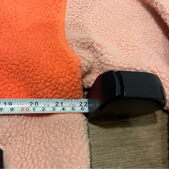 The North Face Women's Cragmont Coral Sunrise and Pink Button Up Fleece Jacket M - Picture 7 of 16